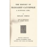 The History of Margaret Catchpole A Suffolk Girl by Richard Cobbold Hardback Book published by Henry