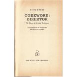 Codeword: Direktor First Edition (English Translation) Paperback Book Heinz Höhne 1971 Good