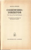 Codeword: Direktor First Edition (English Translation) Paperback Book Heinz Höhne 1971 Good