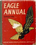 Eagle Annual Number One edited by Marcus Morris 1951 Hardback Book published by Hulton Press Ltd