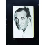 The Story Of Al Jolson hardback book by Michael Freedland. Published 1985 W.H. Alen and Co ISBN 0