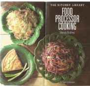 Food Processor Cooking Paperback Book By Kenwood 1993 Good condition with slight signs of use and