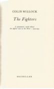 The Fighters First Edition Hardback Book By Colin Willock 1973 A panoramic novel about the fighter