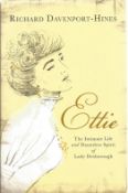 Ettie The Intimate Life and Dauntless Spirit of Lady Desborough by R Davenport Hines Hardback Book