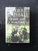 Fame And Fortune by Frederick Raphael hardback book 295 pages Published 2007 J.R. Books ISBN 978 1