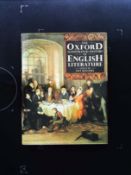 The Oxford Illustrated History Of English Literature hardback book edited by Pat Rogers. Published