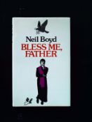 Bless Me Father by Neil Boyd signed hardback book 172 pages Published 1977 Robert Hale Ltd ISBN 0