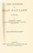 The Silence of Dean Maitland by Maxwell Gray Hardback Book published by Kegan Paul, Trench,