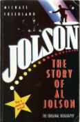 The Story of Al Jolson by Martin Freedland Softback Book 1995 published by Virgin Publishing Ltd