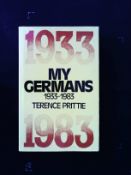 My Germans 1933 1983 by Terence Prittie signed hardback book 199 pages Published 1983 Oswald Wolff