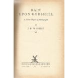 Rain Upon Godshill A Further Chapter of Autobiography by J B Priestley 1947 Hardback Book