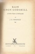 Rain Upon Godshill A Further Chapter of Autobiography by J B Priestley 1947 Hardback Book