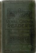 The Royal Crown Readers (Fourth Book) Royal School Series 1895 Hardback Book published by Thomas