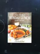 The Perfect Sunday Lunch hardback book by Mary Berry. Published 1982 Century Publishing 1st