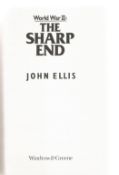 World War II: The Sharp End Hardback Book By John Ellis 1990 Very Good Condition with just some