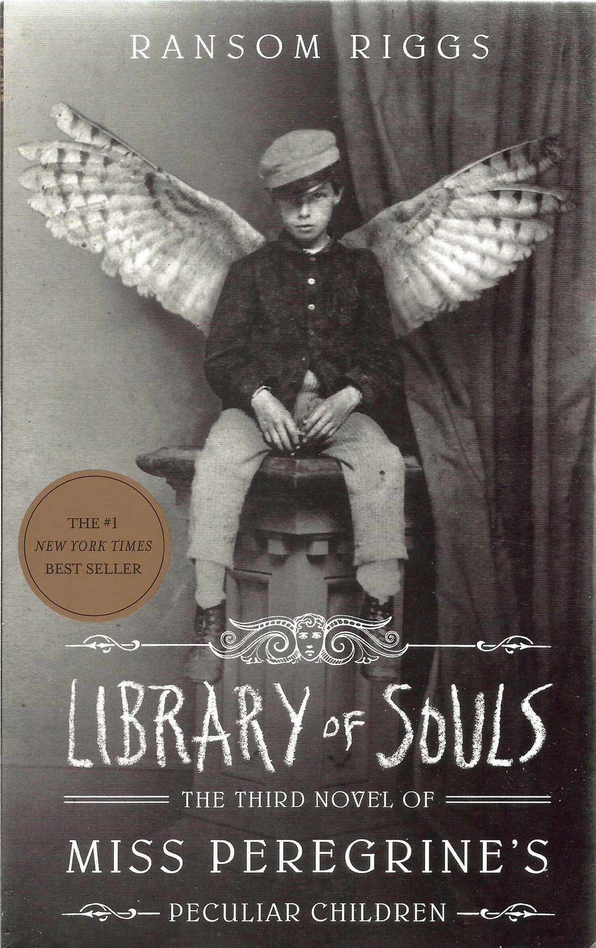 Library of Souls Third Novel of Miss Peregrine's Peculiar Children by Ransom Riggs Softback Book