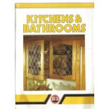 Kitchens And Bathrooms Paperback Book By B&Q 1985 Revised Edition Fair condition with slight signs