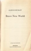 Brave New World Paperback Book By Aldous Huxley 1983 Good condition with some marks and signs of