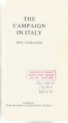 The Campaign In Italy The Second World War 1939 1945 A Short Military History Series Hardback Book