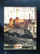 A Day In The Life Of London signed hardback book 287 pages Published 1984 Jonathan Cape Ltd ISBN 0