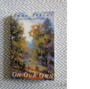 On Our Own softback book by Anne Atkins 322 pages Published 1996 ISBN 0 340 67219 6 by Hodder and