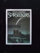 Starseekers by Colin Wilson hardback book 271 pages Published 1980 Hodder and Stoughton ISBN 0 340