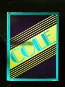 Cole A Biographical Essay by Brendan Gill Edited by Robert Kimball hardback book 283 pages Published