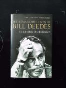The Remarkable Lives Of Bill Deedes by Stephen Robinson hardback book 480 pages Published 2008