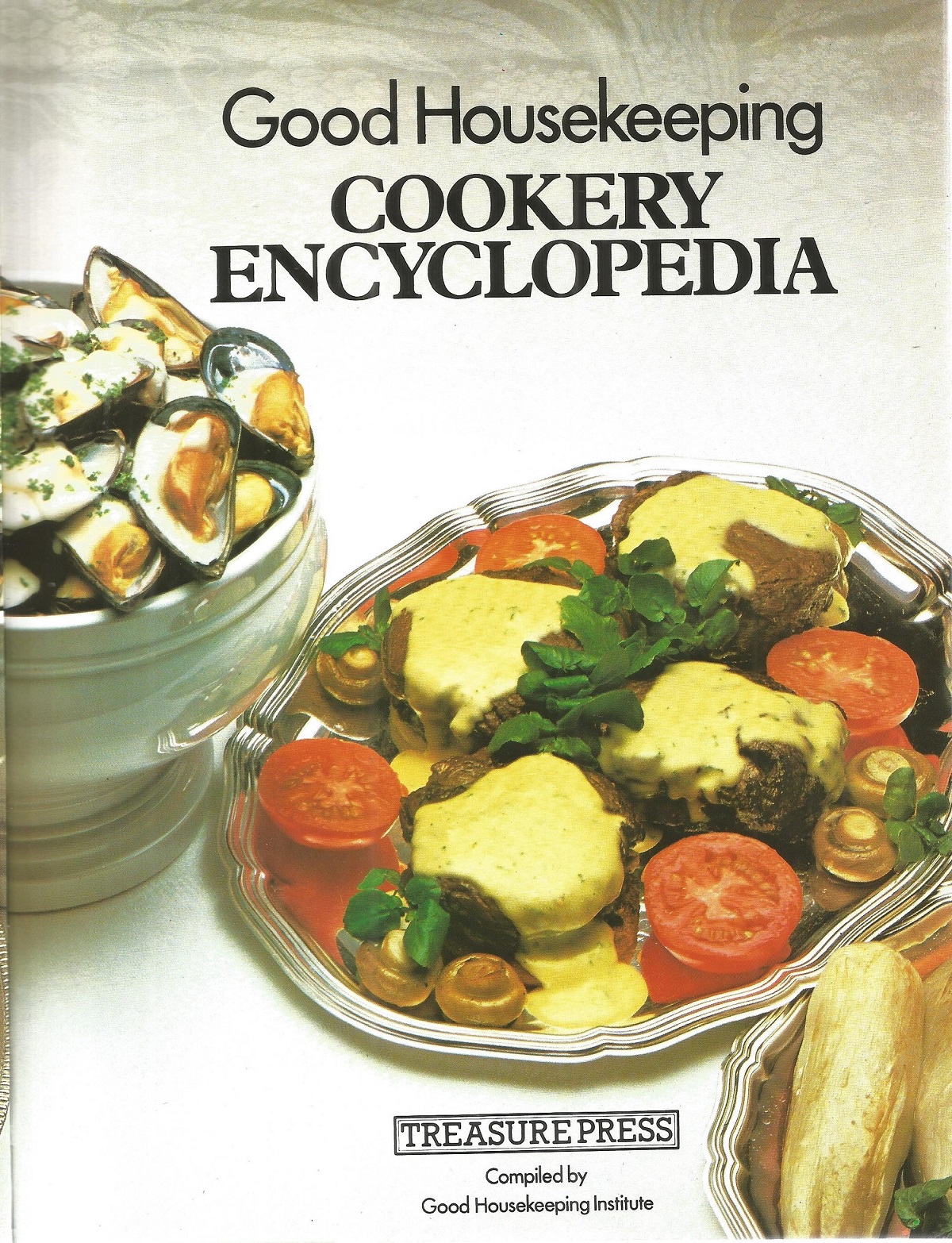 Good Housekeeping Cookery Encyclopaedia Hardback Book 1982 Good Condition with some slight signs
