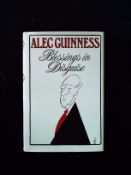 Blessings In Disguise by Alec Guinness hardback book 238 pages Published 1985 Hamish Hamilton Ltd
