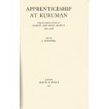 Apprenticeship at Kuruman Robert and Mary Moffat 1820 1828 edited by I Schapera Hardback Book 1951