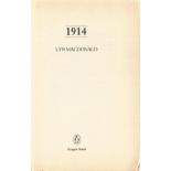 1914 Paperback Book By Lyn Macdonald Penguin Edition 1989 Good Condition with a few marks to the