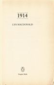 1914 Paperback Book By Lyn Macdonald Penguin Edition 1989 Good Condition with a few marks to the
