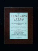 The Beggar's Opera by Jon Gay hardback book in presentation box Published 1961 Argonaut Books.