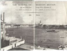 The Making Of Modern Britain Hardback Book By T. K. Derry And T. L. Jarman 1965 Fair condition