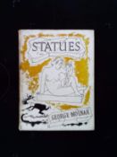 Statues by George Molnar hardback book 88 pages Published 1954 Phoenix House Ltd. Showing signs of