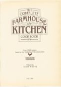 The Complete farmhouse Kitchen Cook Book Hardback Book By Yorkshire Television Edited By Mary