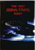 The 1997 Star Trek Diary Designed and edited by George Papadeas Hardback Book published by Simon &