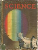 The Wonder Book of Science edited by Harry Golding Hardback Book published by Ward, Lock & Co Ltd