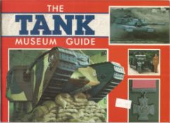 The Tank Museum Guide Paperback Book 1987 40 Pages Good condition with slight signs of use and shelf