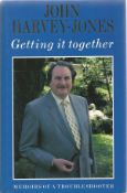 Signed Book Getting it Together by John Harvey Jones First Edition 1991 Hardback Book published by