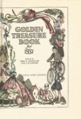 The Children's Golden Treasure Book For 1937 edited by J R Crosland & J M Parrish Hardback Book 1937