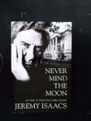 Never Mind The Moon My Time At The Royal Opera House by Jeremy Isaacs signed hardback book 356 pages