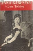 Anna Karenina by Leo Tolstoy Vol's I & II Softback Books 1947 First Editions published by The