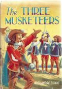 The Three Musketeers by Alexandre Dumas Hardback Book published by Dean & Sons Ltd with