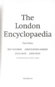 The London Encyclopaedia Revised Third Edition Hardback Book By Ben Weinreb, Christopher Hibbert,