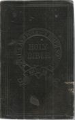The Holy Bible Hardback book for the British and Foreign Bible Society Printed at Oxford