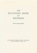 The Guinness Book Of Records Hardback Book By Norris And Ross McWhirter 1966 Book In good condition.