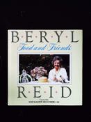 Food and Friends by Beryl Reid signed hardback book 125 pages Published 1987 Ebury Press ISBN 0