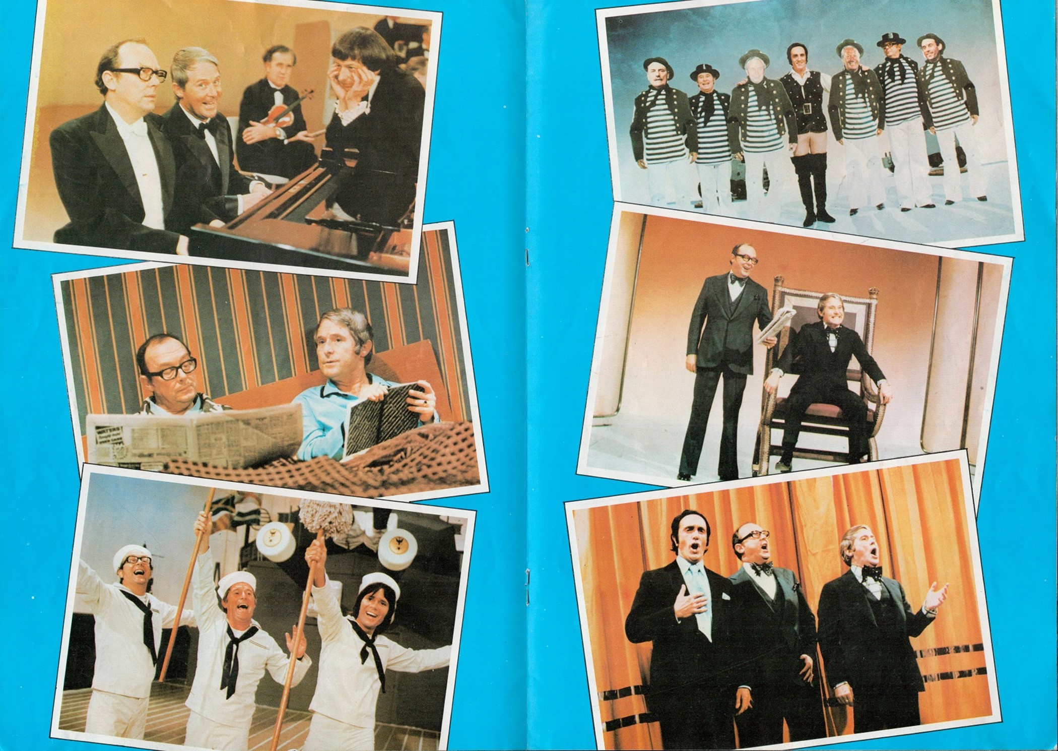 Morecambe and Wise Comedy Act 1974 Programme Signed By Eric Morecambe 1926 1984 and Ernie Wise - Image 2 of 2